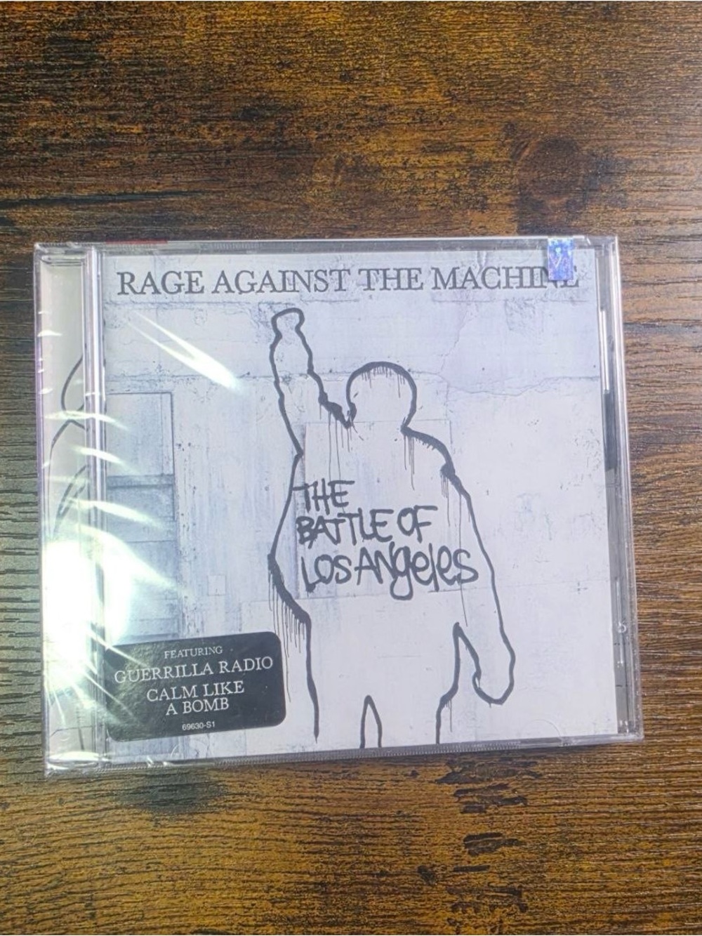 Rage Against The Machine - The Battle of Los Angeles CD (White Cover)